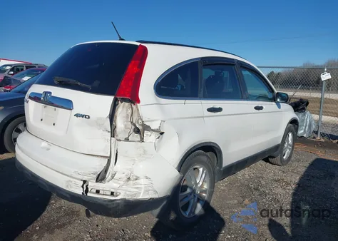 2010 Honda Cr-V Ex from USA, damaged, VIN 5J6RE4H52AL041238